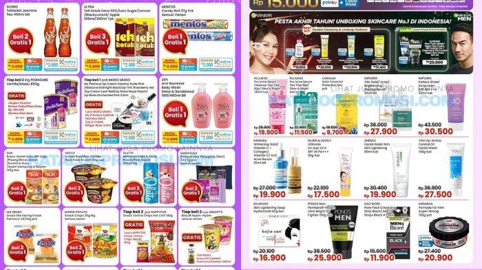 Katalog Promo JSM Indomaret 29-31 Desember 2023: Promo Minyak Goreng Murah 2L Mulai dari Rp28.300