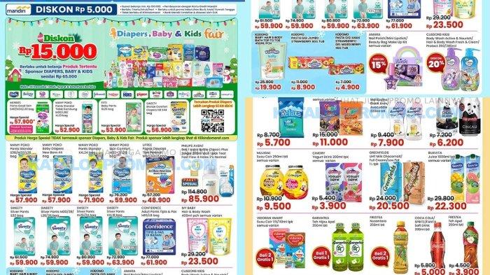 Katalog Promo JSM Indomaret 29-31 Desember 2023: Promo Minyak Goreng Murah 2L Mulai dari Rp28.300