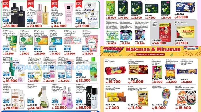 Katalog Promo JSM Indomaret 29-31 Desember 2023: Promo Minyak Goreng Murah 2L Mulai dari Rp28.300