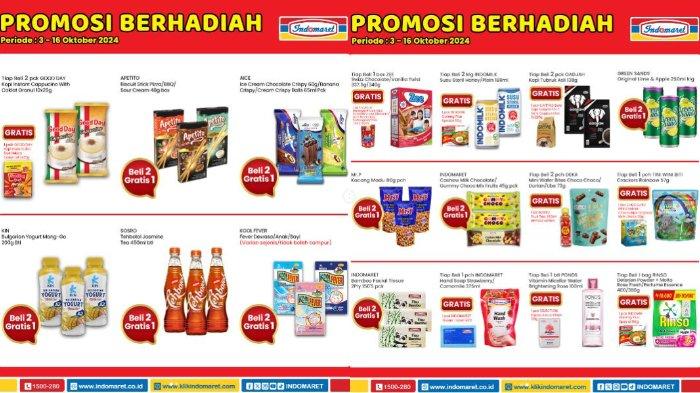Katalog Promo JSM Indomaret 4-6 Oktober 2024 Popok Bayi Rp48.500, Mie Sedaap 5 Pack Rp8.400