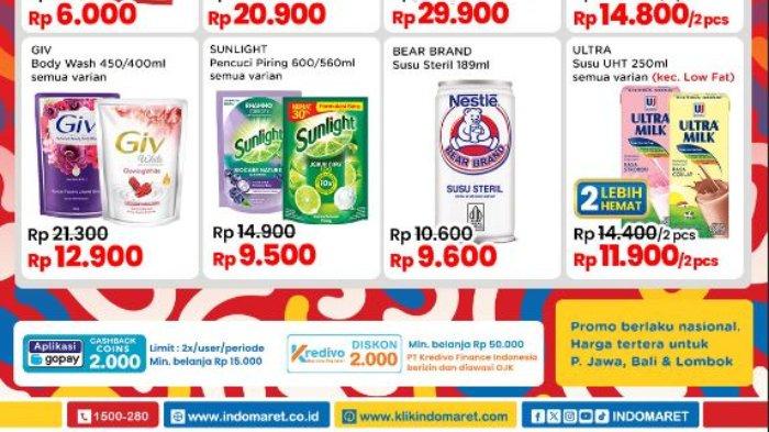 Katalog Promo JSM Indomaret 4-6 Oktober 2024 Popok Bayi Rp48.500, Mie Sedaap 5 Pack Rp8.400