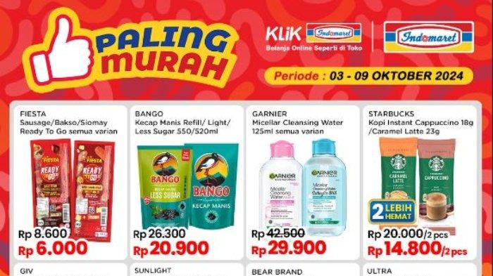 Katalog Promo JSM Indomaret 4-6 Oktober 2024 Popok Bayi Rp48.500, Mie Sedaap 5 Pack Rp8.400