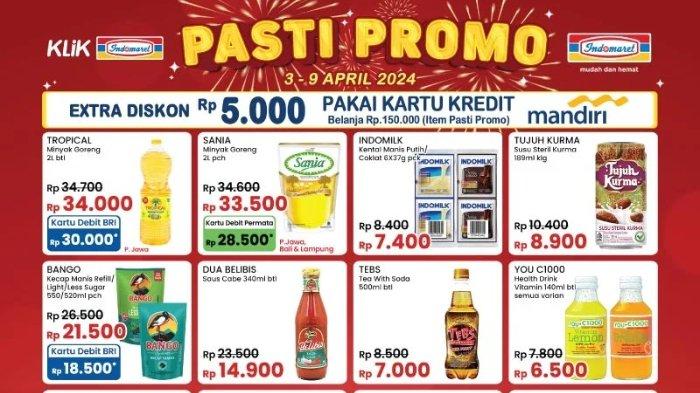 Katalog Promo JSM Indomaret 5-7 April 2024: Diskon Minyak Goreng Murah Mulai dari Rp28.500