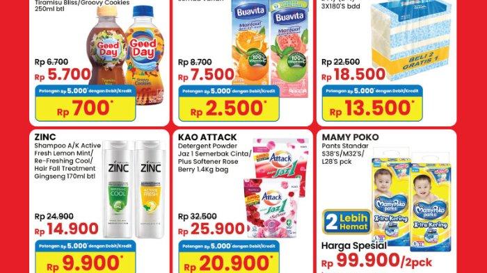 Katalog Promo JSM Indomaret 5,6,7 Juli 2024: Minyak Goreng 2L Rp 32.700, Pakai Debit jadi Rp 27.700