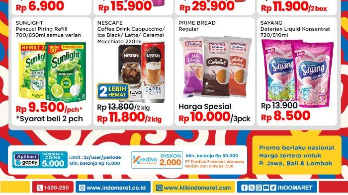 Katalog Promo JSM Indomaret 5,6,7 Juli 2024: Minyak Goreng 2L Rp 32.700, Pakai Debit jadi Rp 27.700
