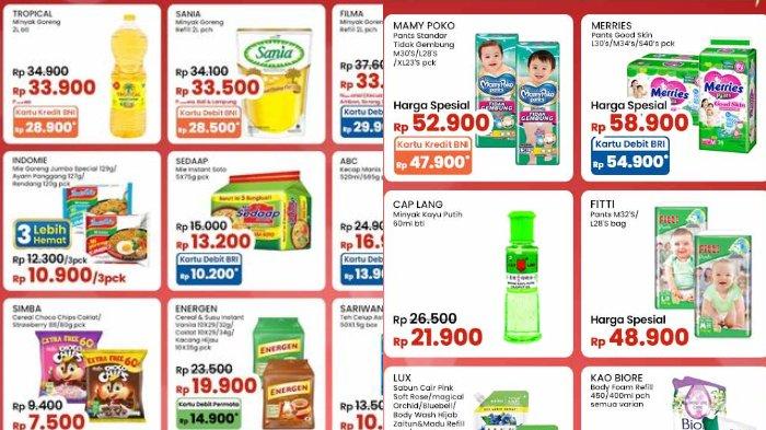 Katalog Promo JSM Indomaret 5,6,7 Januari 2024: Minyak Goreng Sania 2L Rp 28.500, Popok Rp 47.900