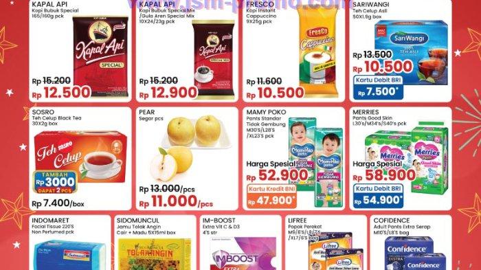 Katalog Promo JSM Indomaret 8-10 Desember 2023: Minyak Goreng Filma 2L Rp33.900, Pakai BNI Rp28.900