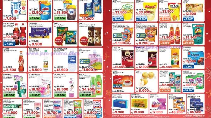 Katalog Promo JSM Indomaret 8-10 Desember 2023: Minyak Goreng Filma 2L Rp33.900, Pakai BNI Rp28.900