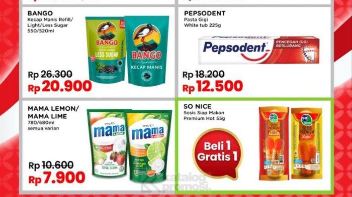 Katalog Promo JSM Indomaret 9-11 Agustus 2024: Minyak Goreng 2L Rp32.200, Bayar Pakai Kartu Rp29.200