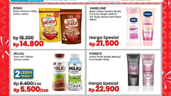 Katalog Promo JSM Indomaret 9-11 Agustus 2024: Minyak Goreng 2L Rp32.200, Bayar Pakai Kartu Rp29.200