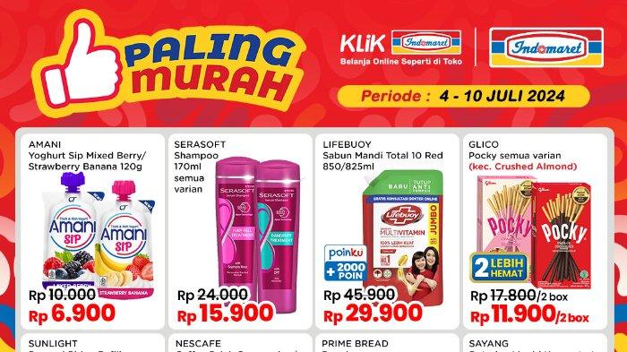 Katalog Promo JSM Indomaret 5,6,7 Juli 2024: Minyak Goreng 2L Rp 32.700, Pakai Debit jadi Rp 27.700