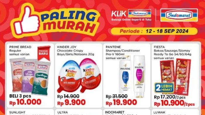 Katalog Promo JSM Indomaret Jumat 15 September 2024 Minyak Goreng Tropical 2L Cuma Rp29.900