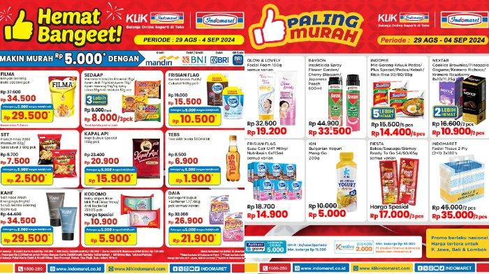 Katalog Promo JSM Indomaret Minggu 1 September 2024: Popok Mamy Poko Rp 99.000 Dapat 2 Pack