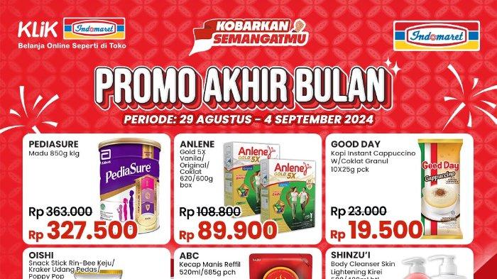 Katalog Promo JSM Indomaret Minggu 1 September 2024: Popok Mamy Poko Rp 99.000 Dapat 2 Pack