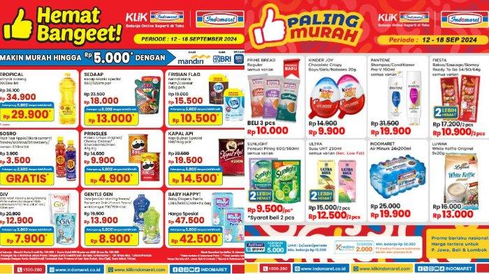 Katalog Promo JSM Indomaret Minggu 15 September 2024 Minyak Goreng Rp29.900, Kecap Sedap Rp 13.000