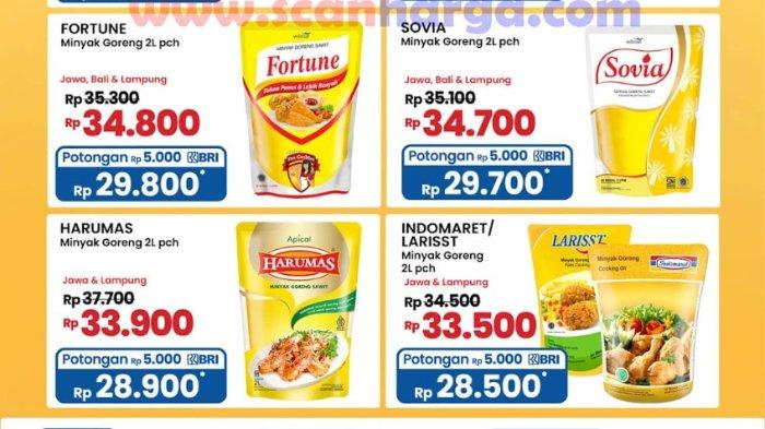 Katalog Promo JSM Indomaret Sabtu 12 Oktober 2024 Diskon Minyak Goreng Murah 2L Mulai dari Rp28.500