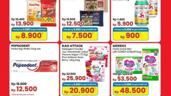 Katalog Promo JSM Indomaret Sabtu 5 Oktober 2024 Mie Sedaap 5 Pack Rp8.400, Larutan Penyegar Rp900