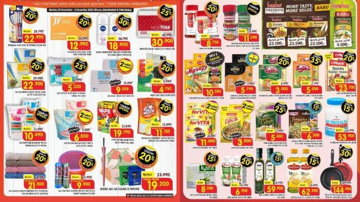 Katalog Promo JSM Superindo 1-3 Desember 2023: Minyak Goreng 2L Rp 30.900, Sunlight Jumbo Rp 9.900