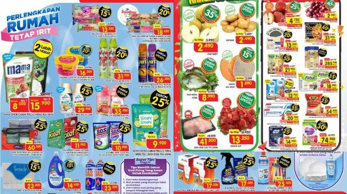 Katalog Promo JSM Superindo 1-3 Desember 2023: Minyak Goreng 2L Rp 30.900, Sunlight Jumbo Rp 9.900