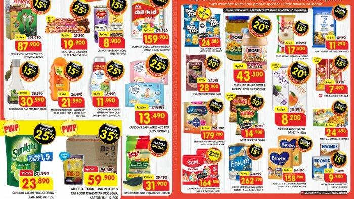 Katalog Promo JSM Superindo 1-3 Desember 2023: Minyak Goreng 2L Rp 30.900, Sunlight Jumbo Rp 9.900