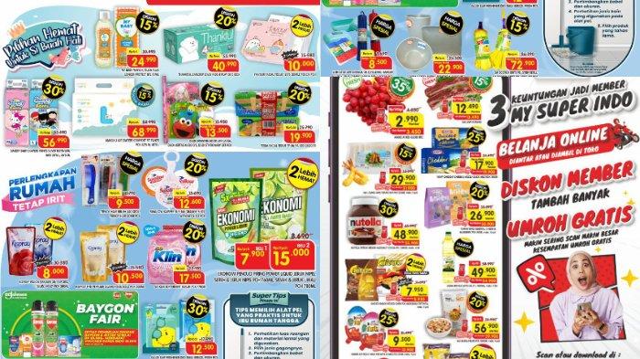 Katalog Promo JSM Superindo 15,16,17 Desember 2023: Soklin Rp16.900, Popok Sweety Rp48.900