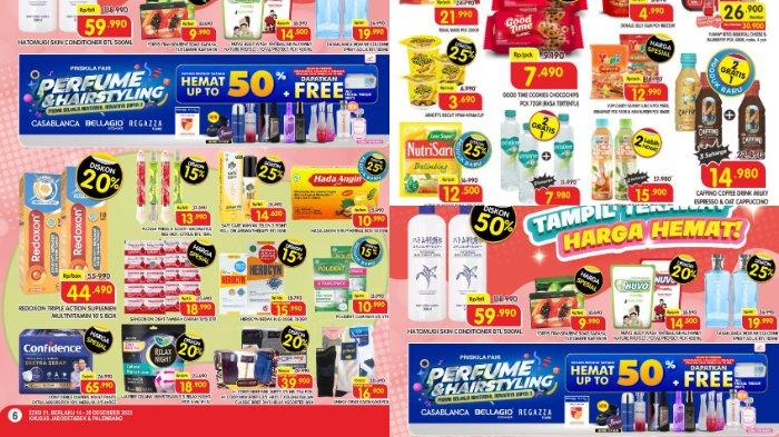 Katalog Promo JSM Superindo 15,16,17 Desember 2023: Soklin Rp16.900, Popok Sweety Rp48.900