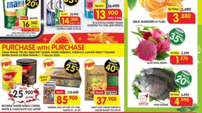 Katalog Promo JSM Superindo 2-4 Februari 2024: Minyak Goreng 2L Rp29.900, Popok Bayi Rp44.490