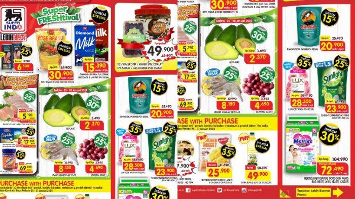 Katalog Promo JSM Superindo 26-28 Januari 2024: Sunlight Rp Rp23.900, Soklin Cair Cuma Rp13.900