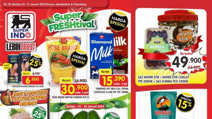 Katalog Promo JSM Superindo 26-28 Januari 2024: Sunlight Rp Rp23.900, Soklin Cair Cuma Rp13.900