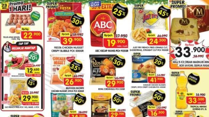 Katalog Promo JSM Superindo 29,310,31 Desember 2023: Minyak Goreng Rp15.900, Molto Rp14.900