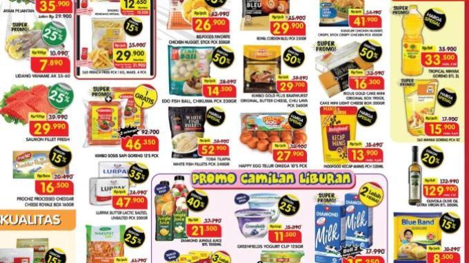 Katalog Promo JSM Superindo 29,310,31 Desember 2023: Minyak Goreng Rp15.900, Molto Rp14.900