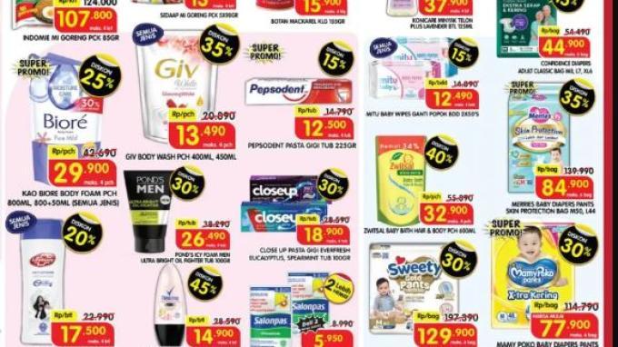 Katalog Promo JSM Superindo 29,310,31 Desember 2023: Minyak Goreng Rp15.900, Molto Rp14.900