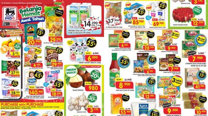 Katalog Promo JSM Superindo 5-7 Januari 2024: Minyak Goreng 2L Rp 29.900, Soklin Rp 18.500