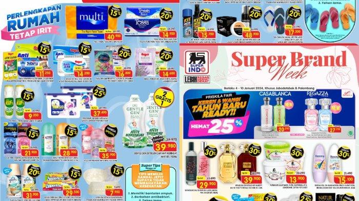Katalog Promo JSM Superindo 5-7 Januari 2024: Minyak Goreng 2L Rp 29.900, Soklin Rp 18.500