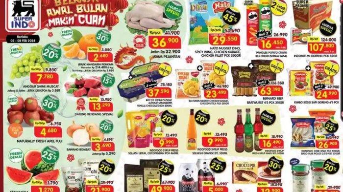 Katalog Promo JSM Superindo 9-11 Februari 2024: Popok Baby Happy Rp46.900, Minyak Goreng 2L Rp30.900