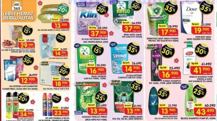 Katalog Promo JSM Superindo 9-11 Februari 2024: Popok Baby Happy Rp46.900, Minyak Goreng 2L Rp30.900