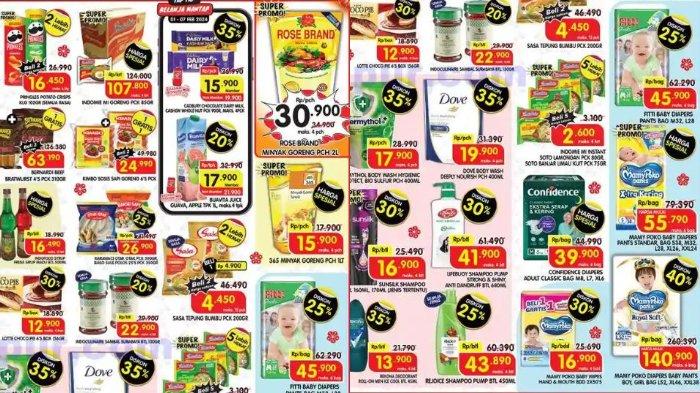 Katalog Promo JSM Superindo 9-11 Februari 2024: Popok Baby Happy Rp46.900, Minyak Goreng 2L Rp30.900