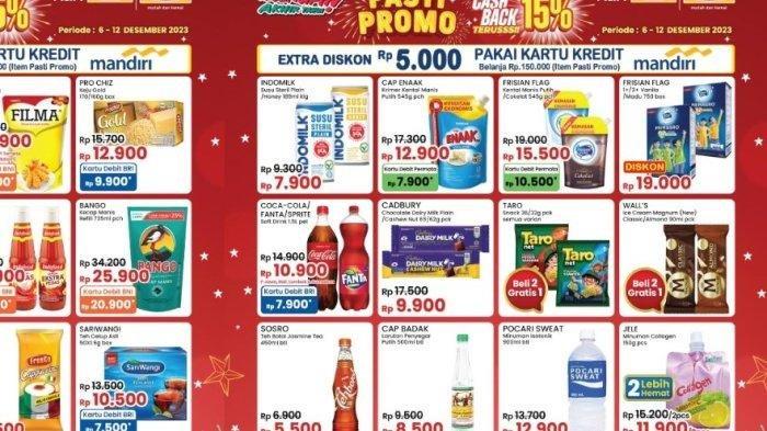 Katalog Promo JSM Indomaret 8-10 Desember 2023: Minyak Goreng Filma 2L Rp33.900, Pakai BNI Rp28.900