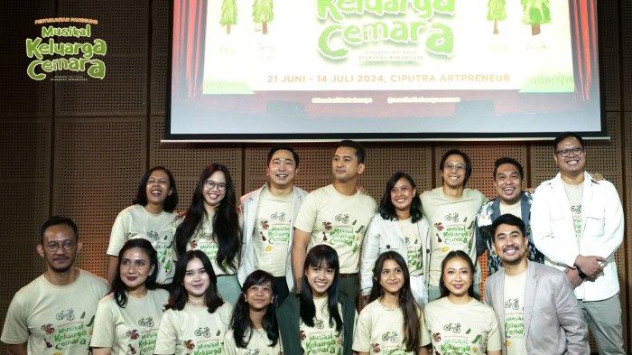 Keluarga Cemara Hadirkan Pengalaman Pertunjukkan Panggung Spektakuler Juni Ini!