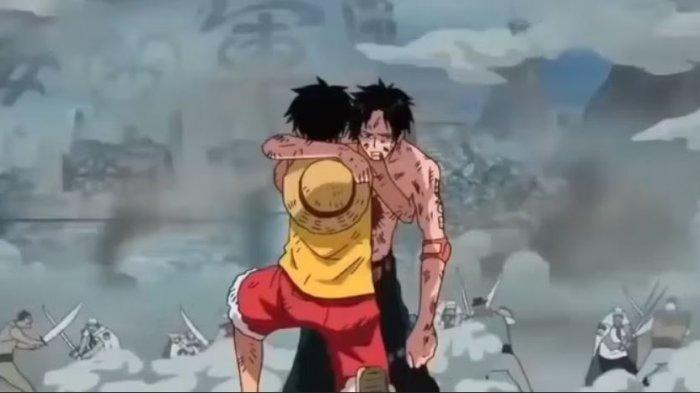 Kematian Ace dalam Perang Marineford One Piece. 10 Kematian Karakter Anime Paling Menyedihkan, Nomor 1 sampai Ditangisi Banyak Fandom