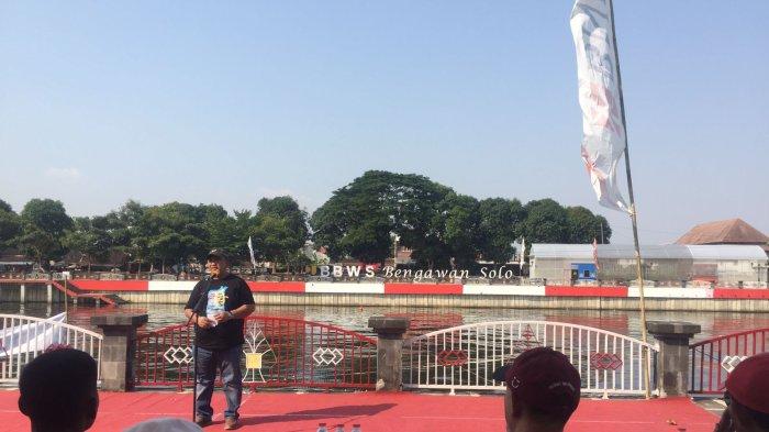 Kepala Balai Besar Wilayah Sungai (BBWS) Bengawan Solo, Maryadi Utama