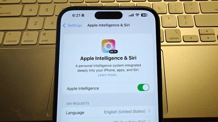 Simak syarat yang diperlukan untuk bisa menggunakan fitur Apple Intelligence