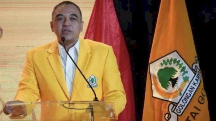 Ketua Dewan Pimpinan Daerah (DPD) I Partai Golkar DKI Jakarta Ahmed Zaki Iskandar