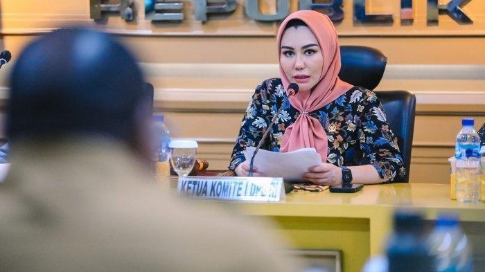 Ketua Komite I DPD RI Andiara Aprilia Hikmat