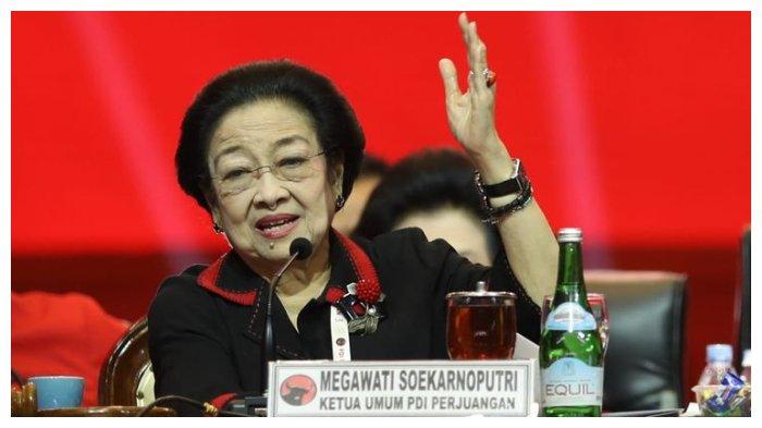 Ketua Umum PDIP Megawati Soekarnoputri 
