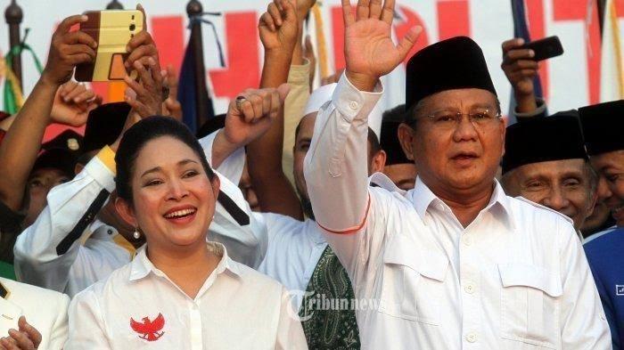 Kisah Cinta Titiek Soeharto dan Prabowo