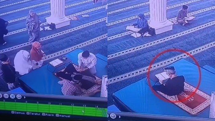 Kisah Kakek 72 Tahun Meninggal Dunia saat Lomba Baca Alquran di Masjid Makassar Viral di Medsos