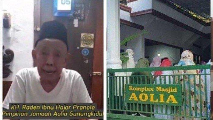 Klarifikasi Mbah Benu Telepon Allah Untuk Tentukan Lebaran Idul Fitri: Kontak Batin Dengan Allah SWT. Jamaah Masjid Aolia di Gunungkidul, Daerah Istimewa Yogyakarta menggelar sholat Id hari ini, Jumat (5/4/2024).