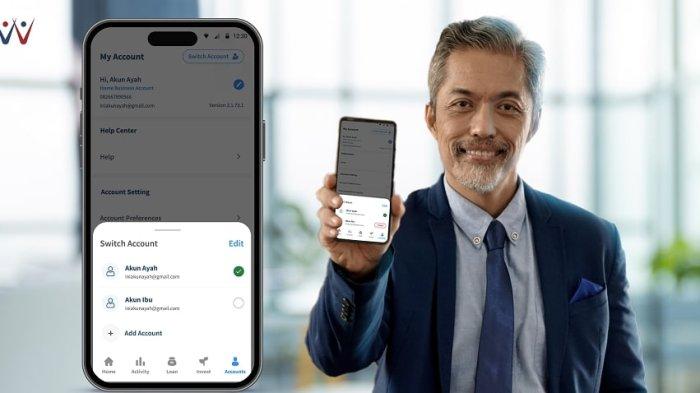 KoinWorks Dukung Kepentingan Investasi Keluarga Melalui Fitur Switch Account Aplikasi