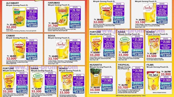 Katalog Promo JSM Alfamart 22-24 Desember 2023: Susu Dancow Rp43.500, Minyak Goreng 2L Rp29.700